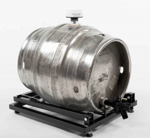 9 Gallon Auto Tilting Cask Barrel Holder Stand UK Delivery
